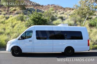2024 Mercedes-Benz Luxury Sprinter Van 170" Ext 2500 Diesel