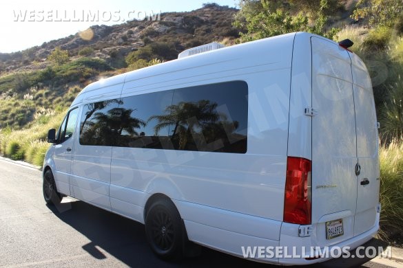 2024 Mercedes-Benz Luxury Sprinter Van 170" Ext 2500 Diesel