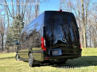 2024 Maybach Trim Elite Pullman 15 Passenger Auto Elite Mercedes-Benz Sprinter
