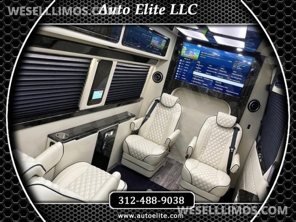 2024 Eco Revolution Arched Limousine Auto Elite Mercedes-Benz Sprinter
