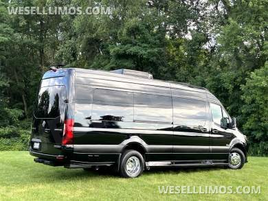 2024 Eco Revolution Arched Limousine Auto Elite Mercedes-Benz Sprinter