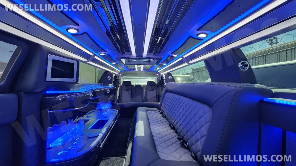 Photo of Limousine for sale: 2022 Chrysler 300 140&quot; by SPV