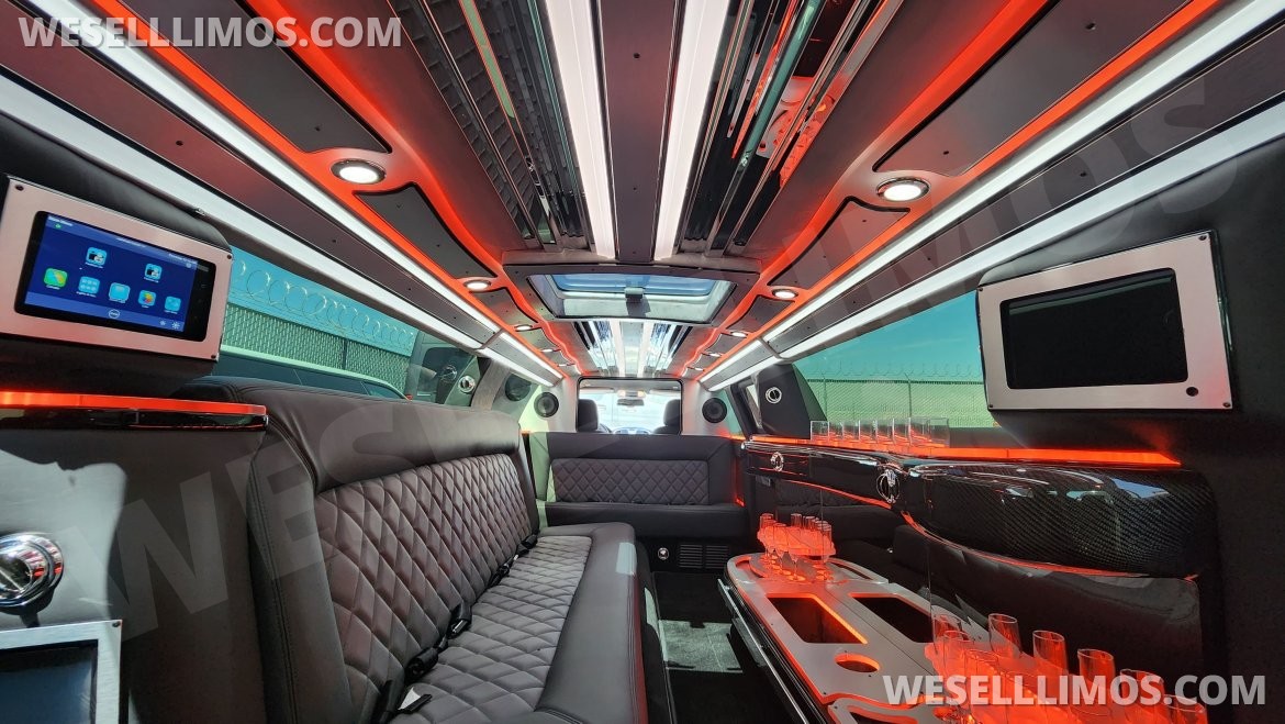 Photo of Limousine for sale: 2022 Chrysler 300 140&quot; by SPV