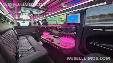 2022 SPV Chrysler 300 140" Limousine