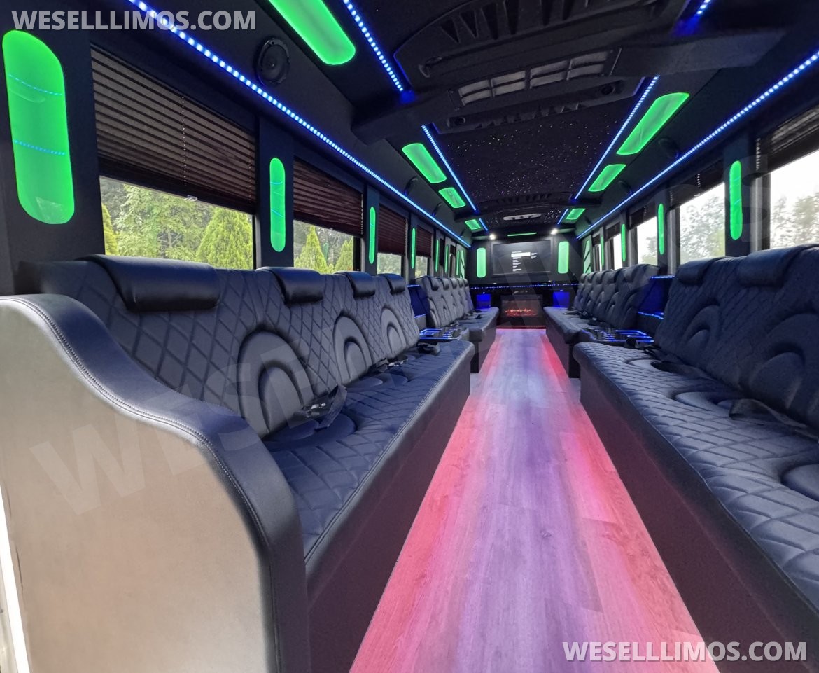 Photo of Limo Bus for sale: 2012 Ford F750 50&quot;