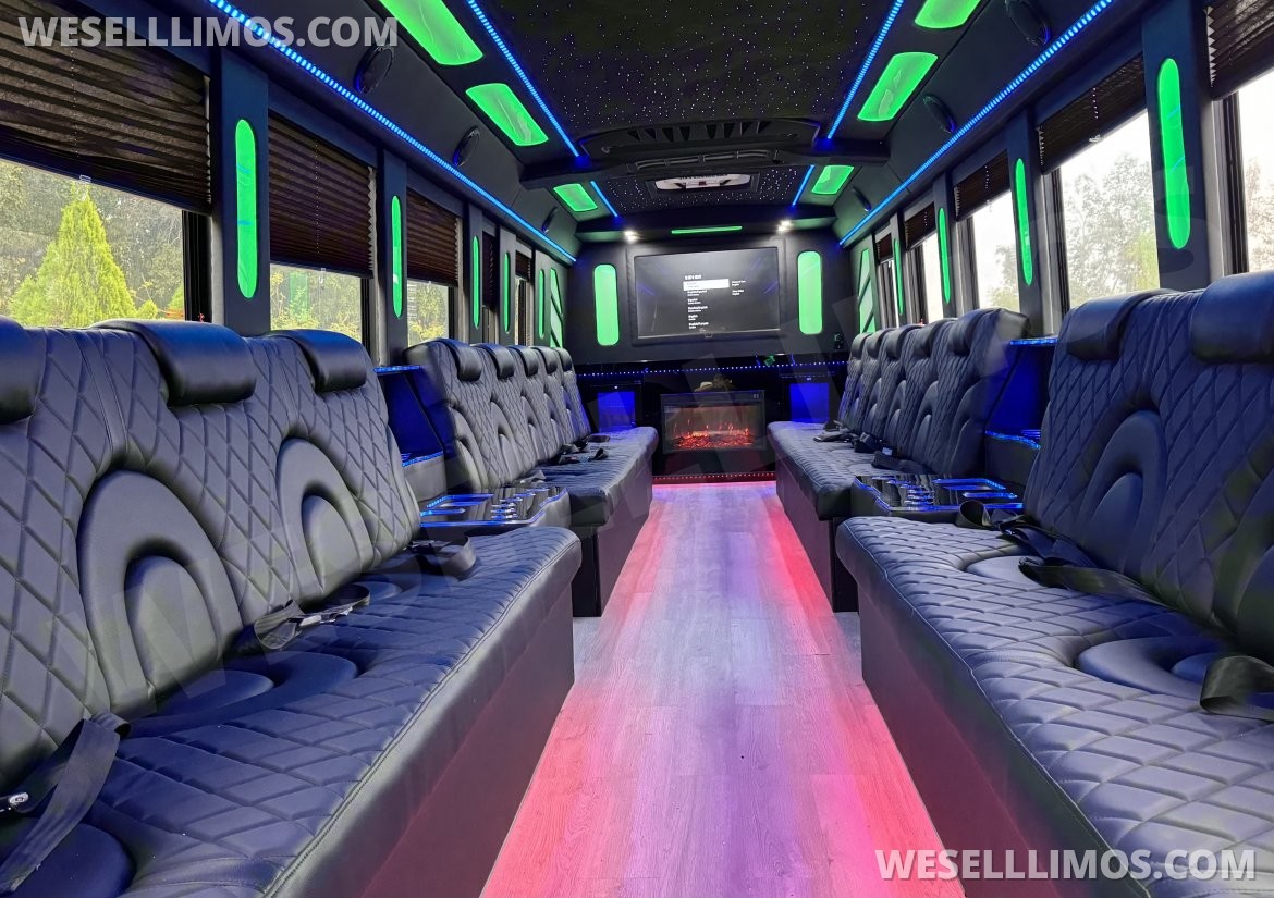 Photo of Limo Bus for sale: 2012 Ford F750 50&quot;