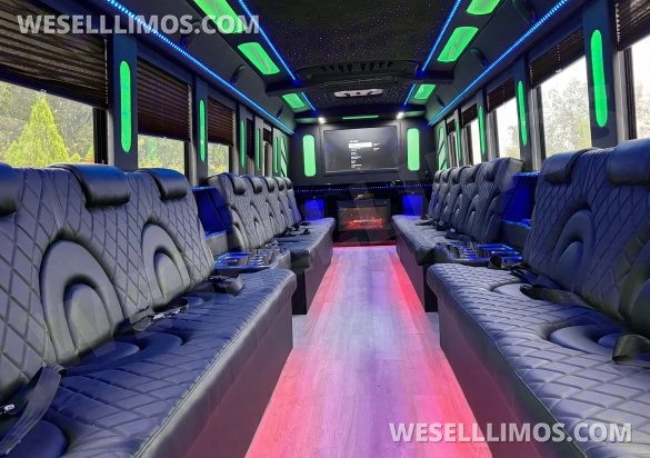 2012 Ford F750 Limo Bus