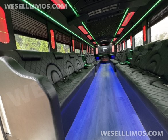 2012 Ford F750 Limo Bus
