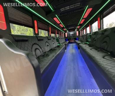 2012 Ford F750 Limo Bus