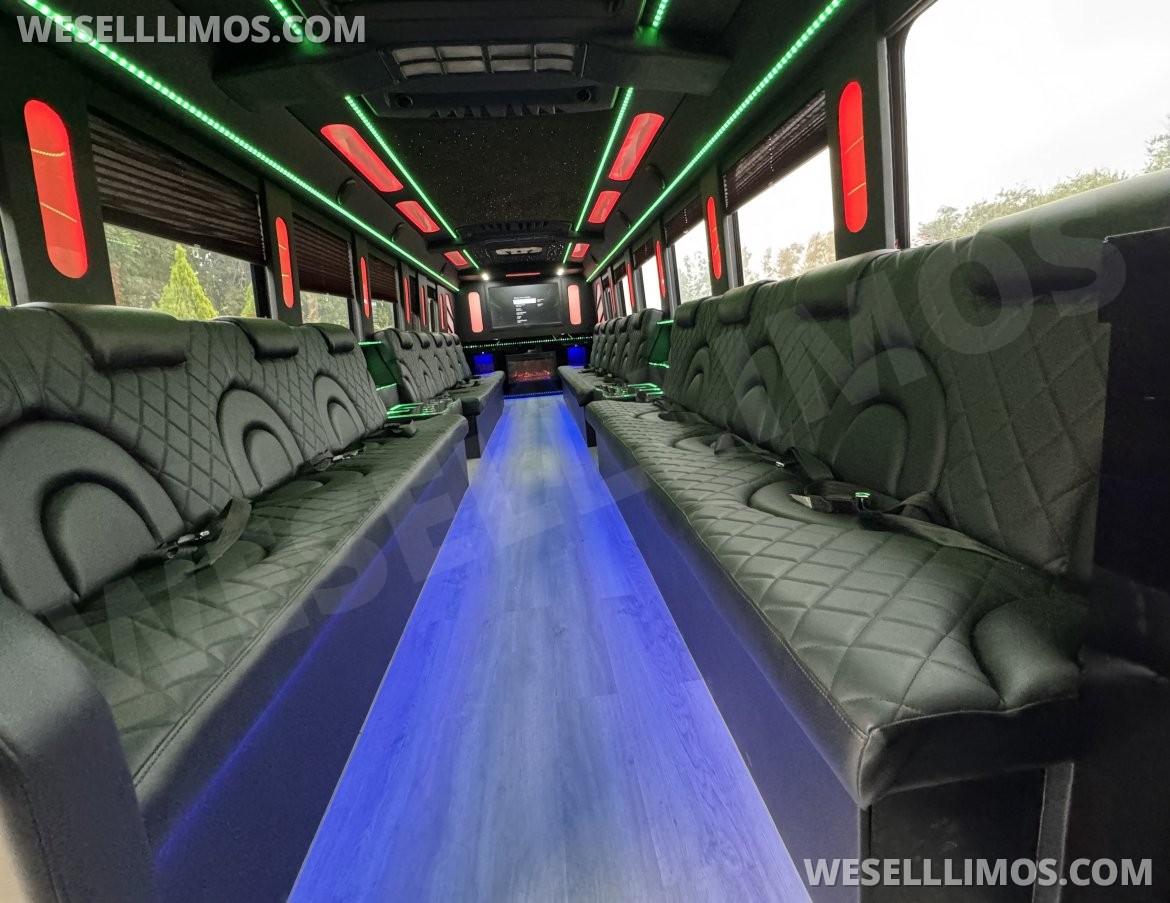 Photo of Limo Bus for sale: 2012 Ford F750 50&quot;