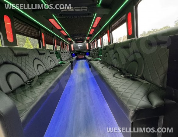 2012 Ford F750 Limo Bus