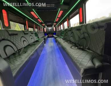 2012 Ford F750 Limo Bus