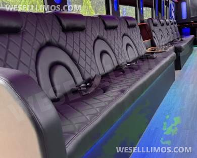 2012 Ford F750 Limo Bus