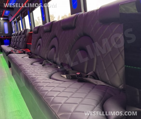 2012 Ford F750 Limo Bus