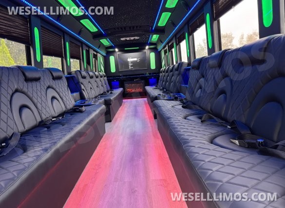 2012 Ford F750 Limo Bus