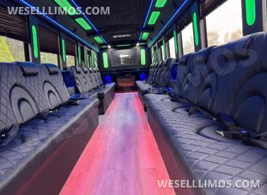 2012 Ford F750 Limo Bus