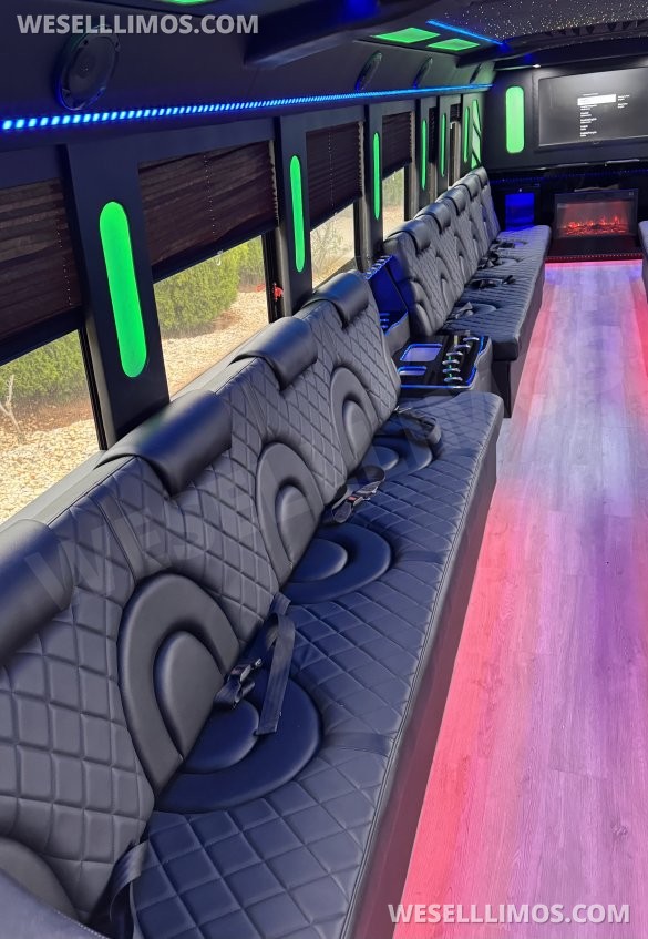 2012 Ford F750 Limo Bus