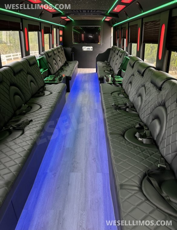 2012 Ford F750 Limo Bus