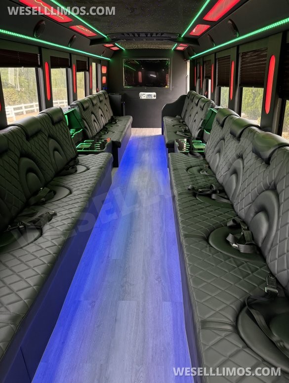 2012 Ford F750 Limo Bus
