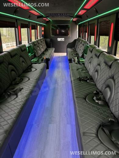 2012 Ford F750 Limo Bus