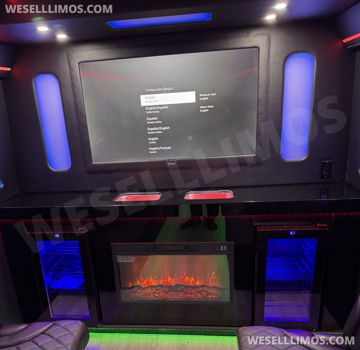 Photo of Limo Bus for sale: 2012 Ford F750 50&quot;