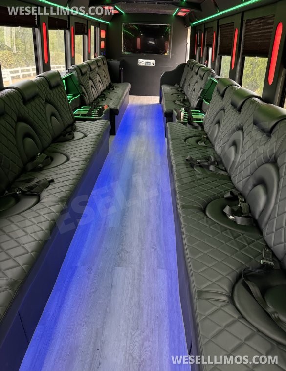 2012 Ford F750 Limo Bus
