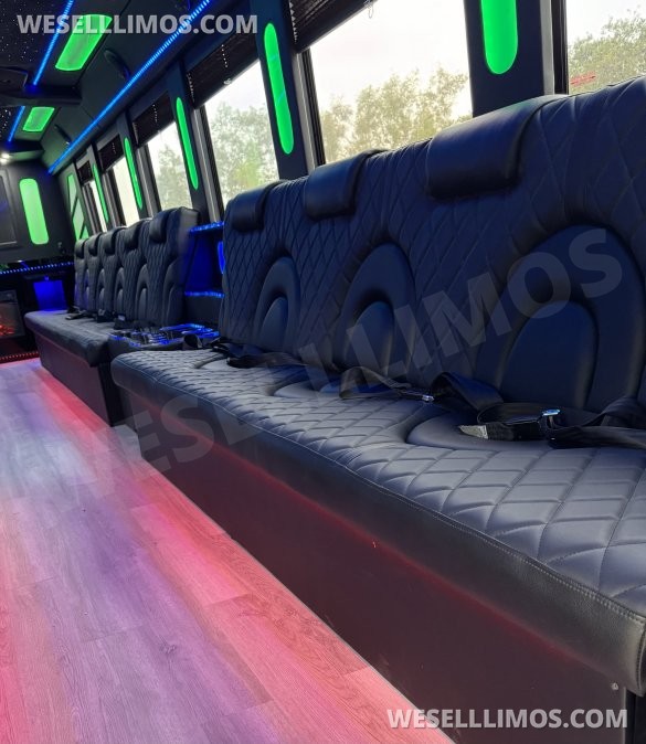 2012 Ford F750 Limo Bus