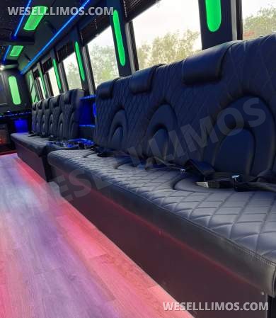 2012 Ford F750 Limo Bus