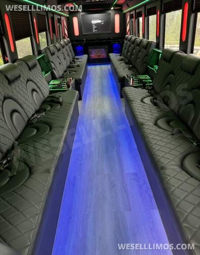 2012 Ford F750 Limo Bus