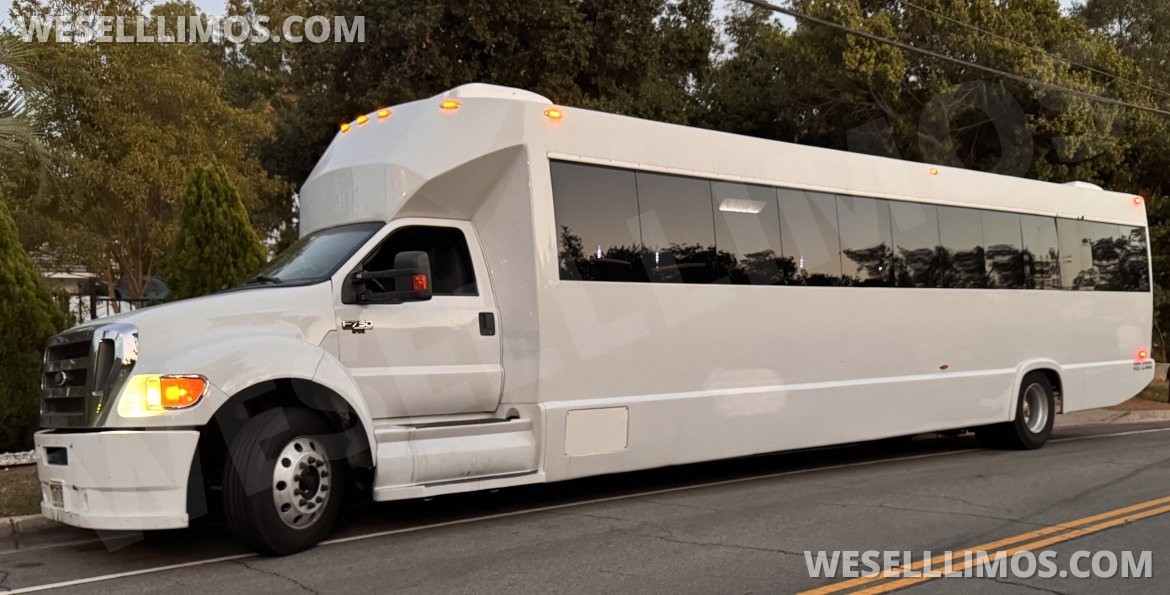 Limo Bus for sale: 2012 Ford F750 50&quot;