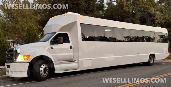 2012 Ford F750 Limo Bus
