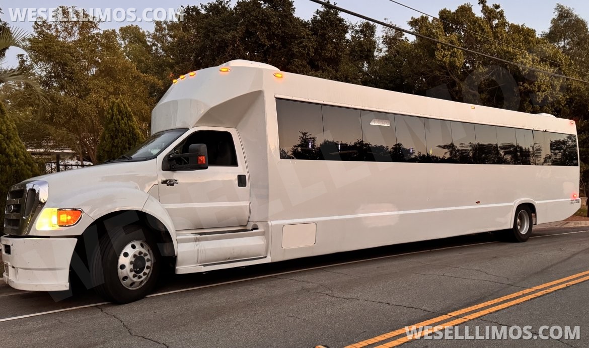Limo Bus for sale: 2012 Ford F750 50"