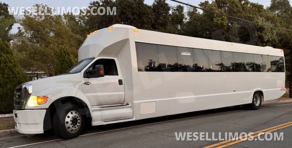2012 Ford F750 Limo Bus