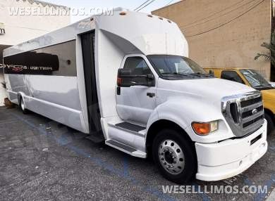 2012 Ford F750 Limo Bus
