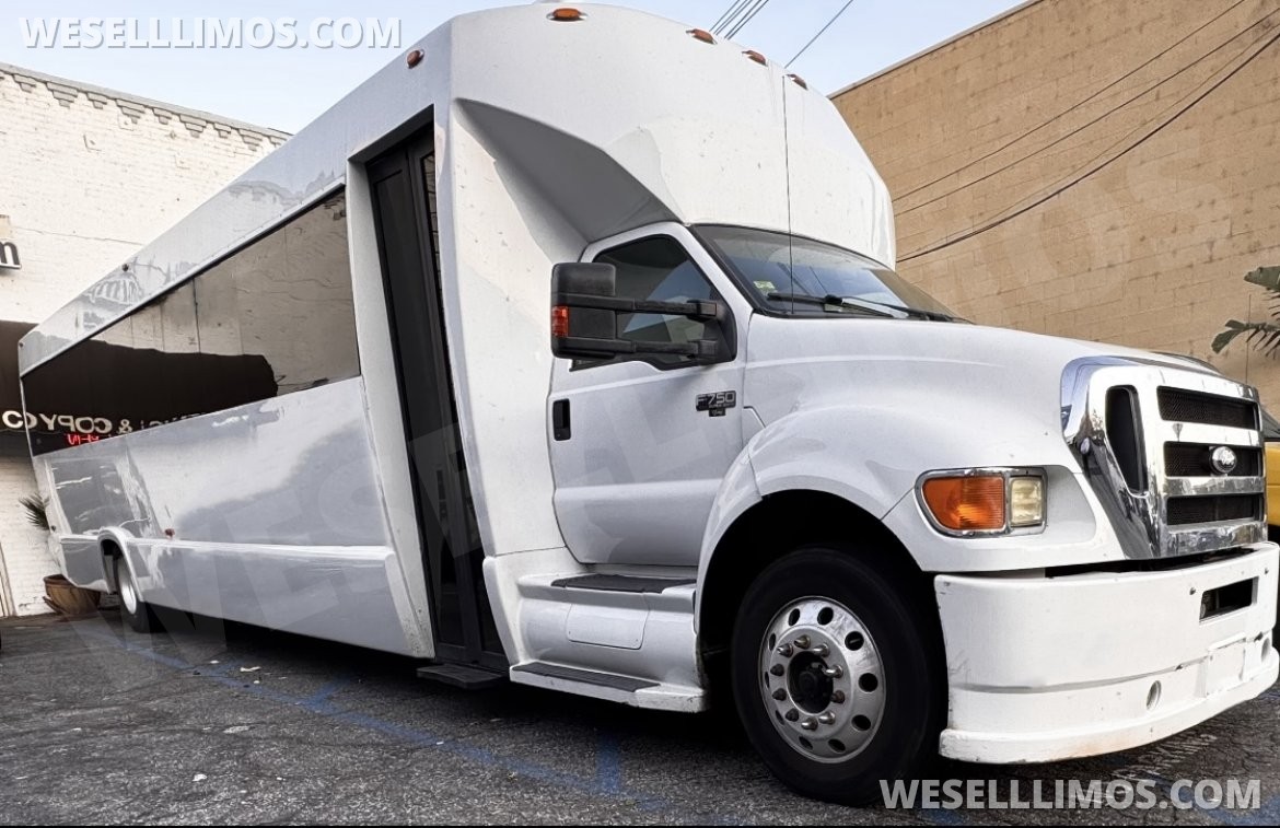 Photo of Limo Bus for sale: 2012 Ford F750 50&quot;