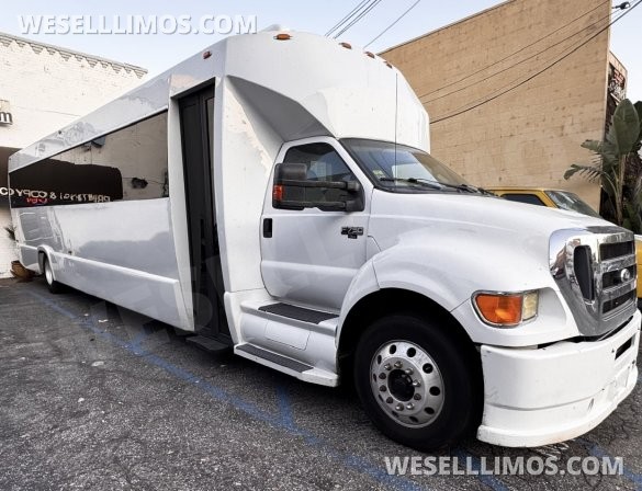 2012 Ford F750 Limo Bus