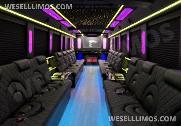 2012 Ford F750 Limo Bus