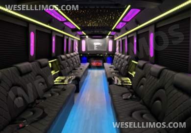 2012 Ford F750 Limo Bus