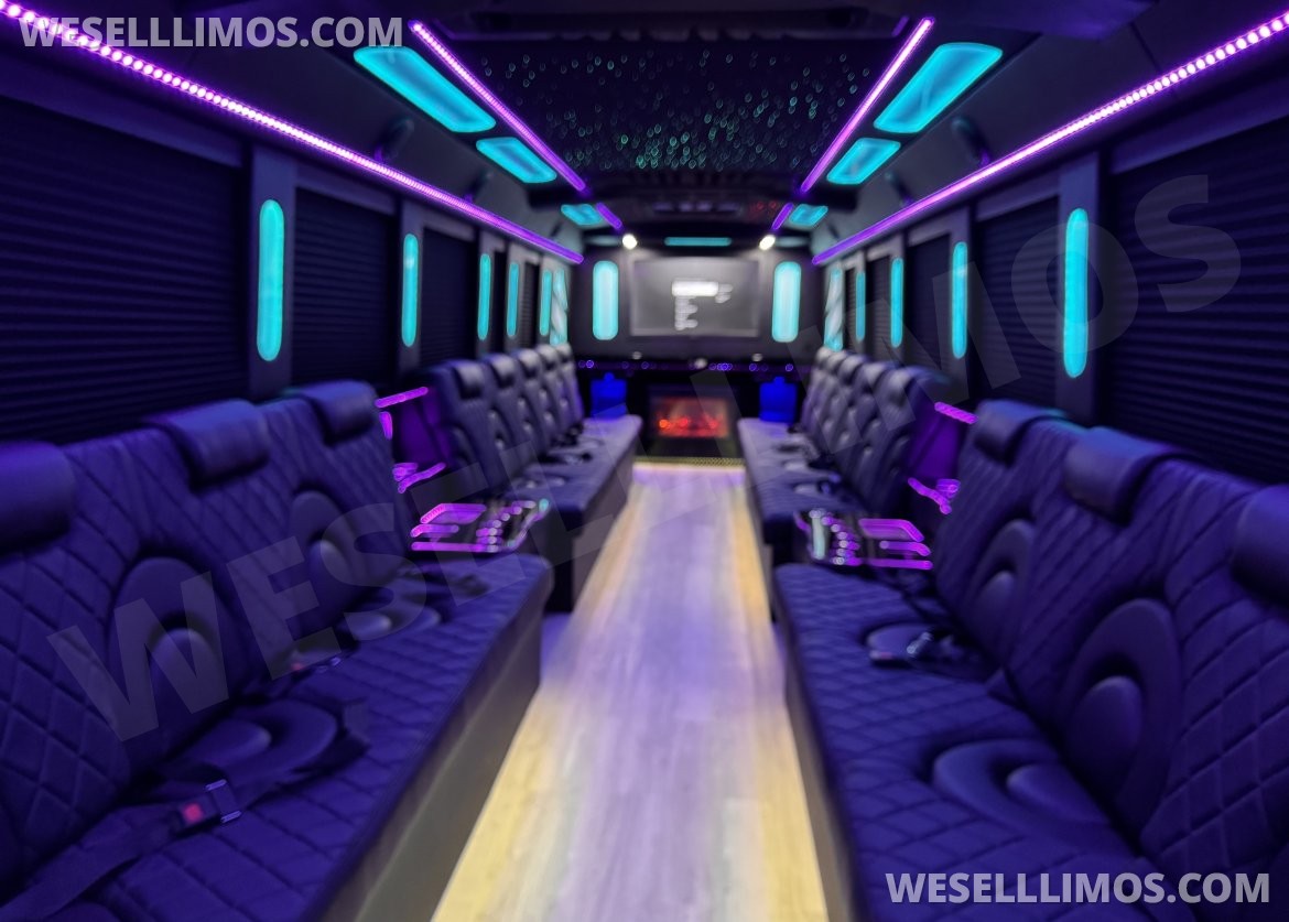 Photo of Limo Bus for sale: 2012 Ford F750 50&quot;