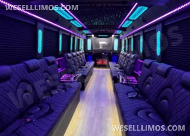 2012 Ford F750 Limo Bus