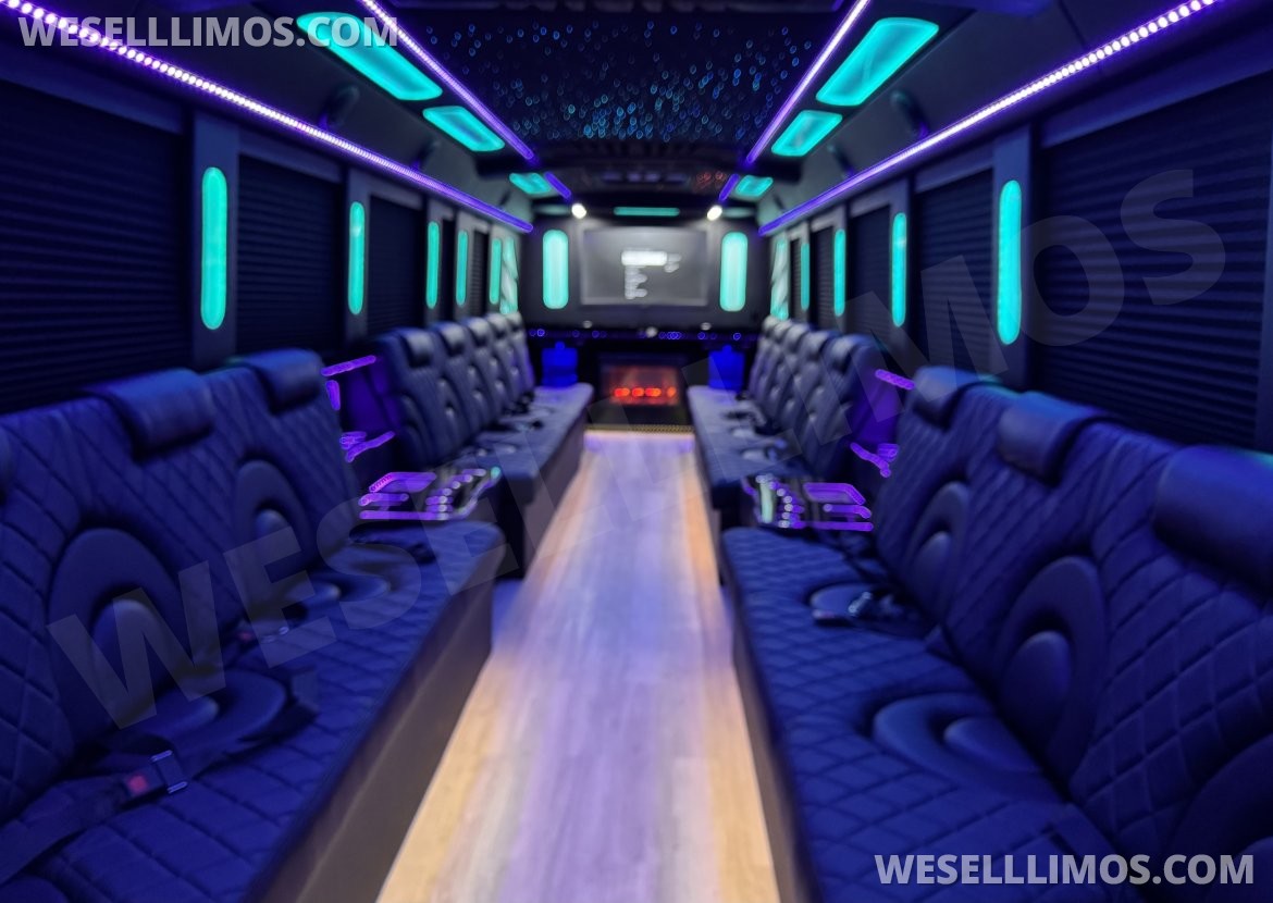 Limo Bus for sale: 2012 Ford F750 50&quot;