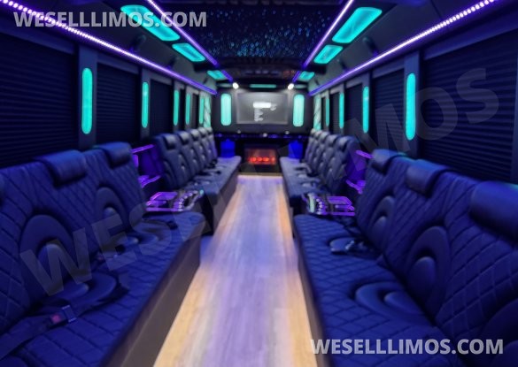 2012 Ford F750 Limo Bus