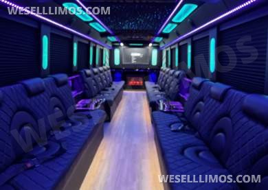 2012 Ford F750 Limo Bus