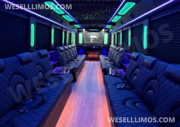 2012 Ford F750 Limo Bus