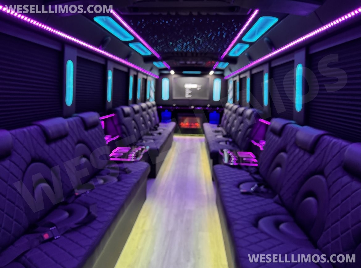 Photo of Limo Bus for sale: 2012 Ford F750 50&quot;