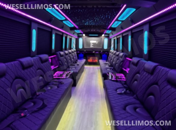 2012 Ford F750 Limo Bus