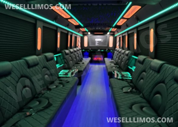 2012 Ford F750 Limo Bus