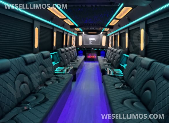 2012 Ford F750 Limo Bus