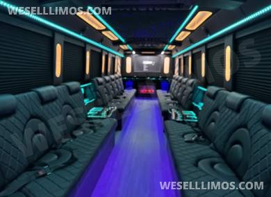2012 Ford F750 Limo Bus