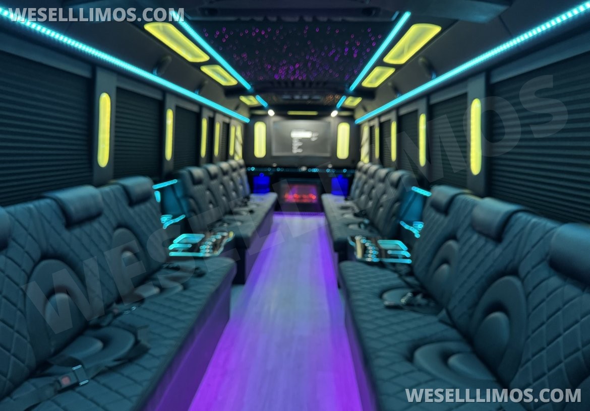 Photo of Limo Bus for sale: 2012 Ford F750 50&quot;